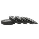 CHTBR20 BLACK OLYMPIC BUMPER PLATE 20 KG HMS