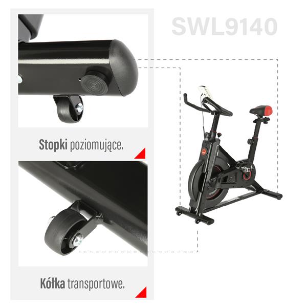 SWL9140 HMS SPINNING BIKE