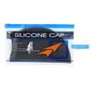 JEDNOKOLOROWY SB14 CZARNY CZEPEK SILIKONOWY SPURT