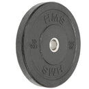 CHTBR10 BLACK OLYMPIC PLATE BUMPER 10 KG HMS