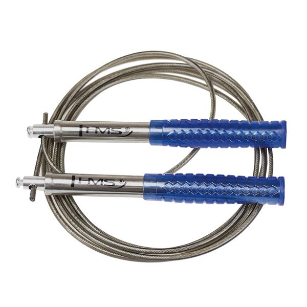 SK55 BLUE SPEED SKIPPING ROPE HMS