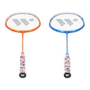 ALUMTEC 55K BADMINTON RACKET SET + SHUTTLES 3 PCS WISH