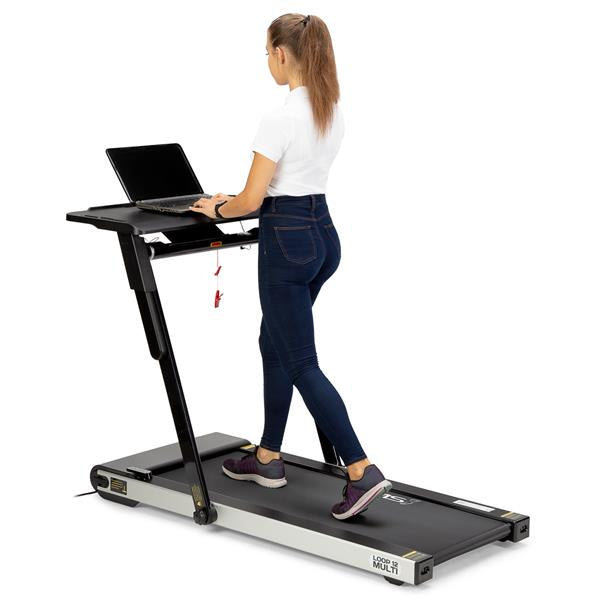 Electric treadmill with desk HMS LOOP12 MULTI BLACK