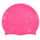 G-TYPE WOMAN SC16 RÓŻOWY WZÓR CZEPEK SILIKONOWY SPURT