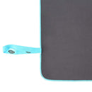 NCR13 ŠEDÝ RUČNÍK Z MIKROVLÁKNA 200X90 CM NILS CAMP