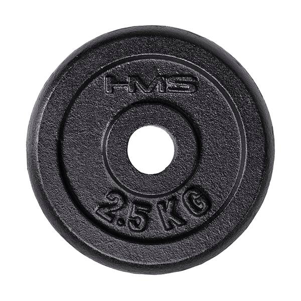 TCZ02 BLACK PLATE 2.5 KG HMS