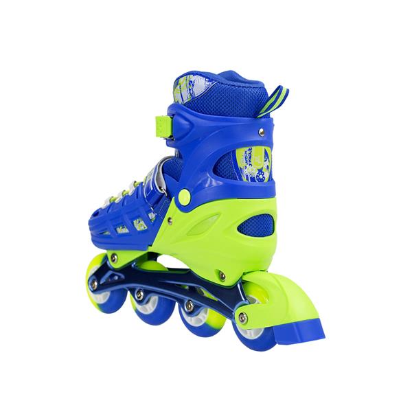 NA1015 SADA A MODRÁ VELIKOST M (35-38) SADA INLINE BRUSLÍ NILS EXTREME