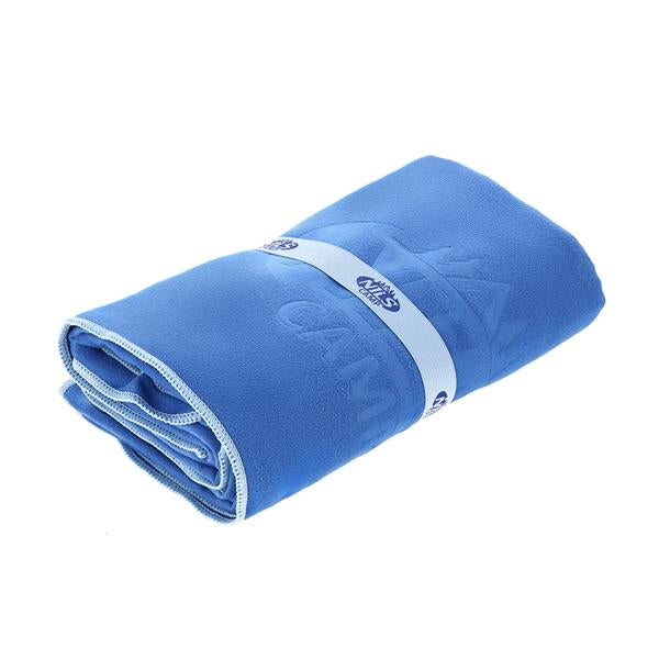 NCR12 BLUE MICROFIBER TOWEL 180x100 cm NILS CAMP