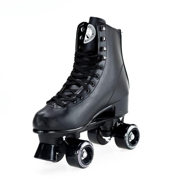 NQ8400S BLACK SIZE 36 NILS EXTREME ROLLER SKATES