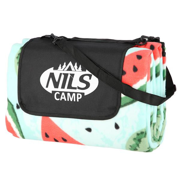 NC2312 WATERMELON PICNIC BLANKET 220×200cm PE + ALU NILS CAMP