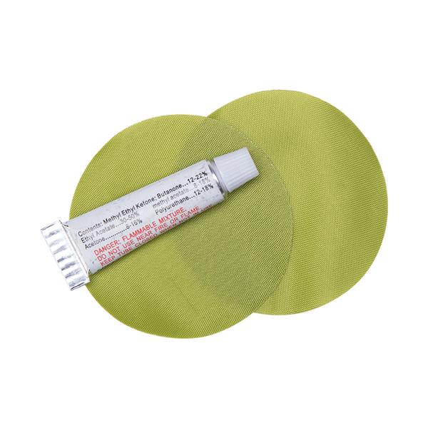 NC4018 GREEN SELF-INFLATION MAT WITH PILLOW NILS CAMP