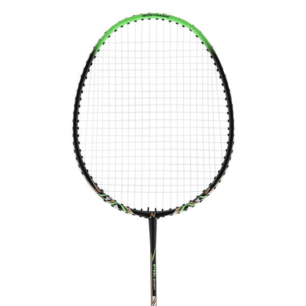 NR205 ALUMINUM ISOMETRIC / BADMINTON RACKET + NILS COVER