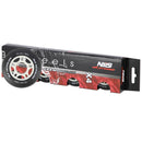 PU 72x24 82A CZARNE MATOWE KÓŁKA (4 szt.) NILS EXTREME