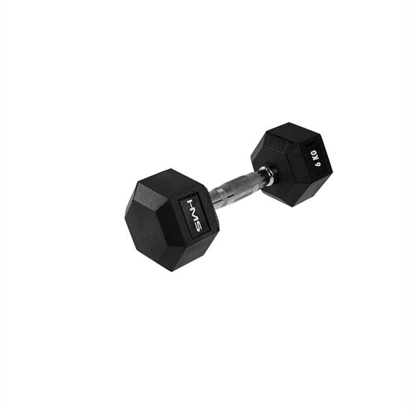 HEX PRO 6KG HMS DUMBBELL