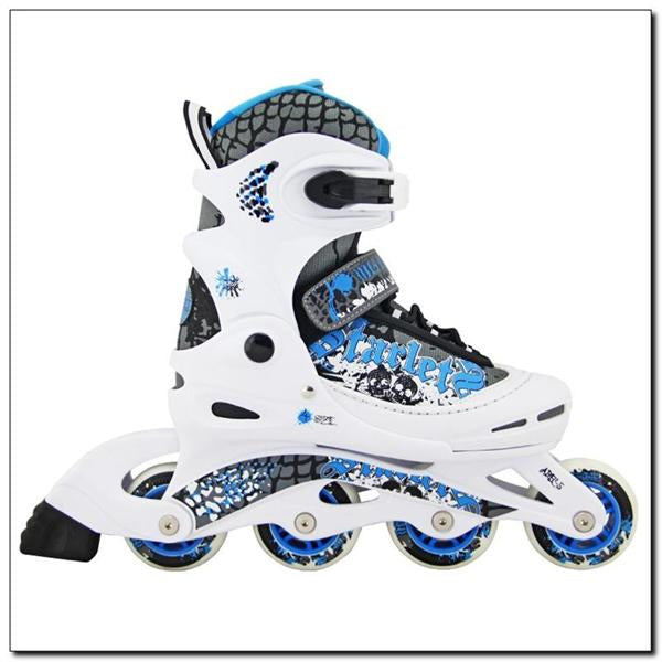 NJ2117 A BLUE SIZE S (30-33) NILS EXTREME INLINE SKATES