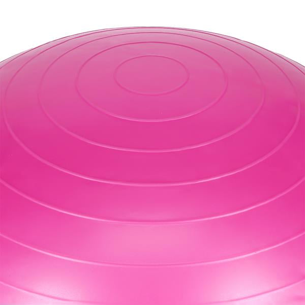 GB10 55CM PINK GYM BALL 10 ONE FITNESS GYM BALL