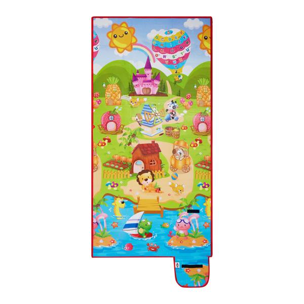 Dětská pikniková deka NC1099 90x178 cm PP+ALU NILS CAMP
