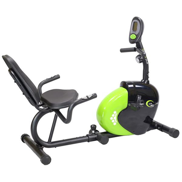 R9259 PLUS HMS RECOVERY MAGNETIC BIKE (9 KG) black-green