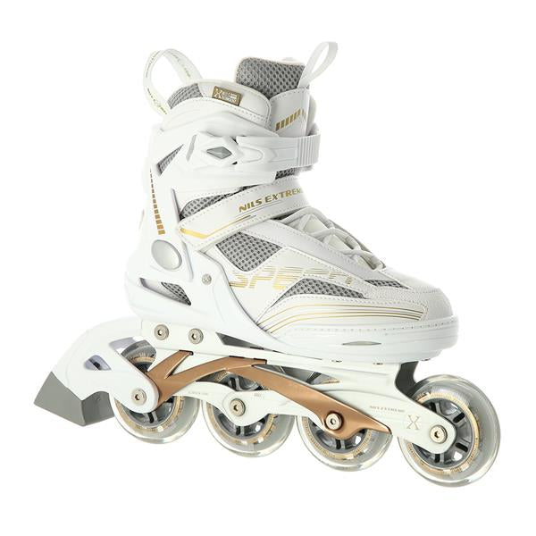 NA2150 WHITE SIZE 41 NILS EXTREME ROLLER SKATES