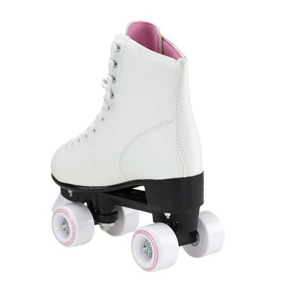 NQ8400S WHITE SIZE 39 NILS EXTREME ROLLER SKATES