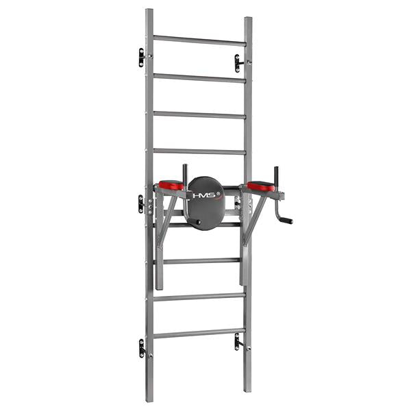 DWL2503 (2 PARTS) MULTIFUNCTION LADDER WITH HMS BENCH