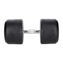 HG PRO 50 KG RUBBER-COATED HMS DUMBBELLS