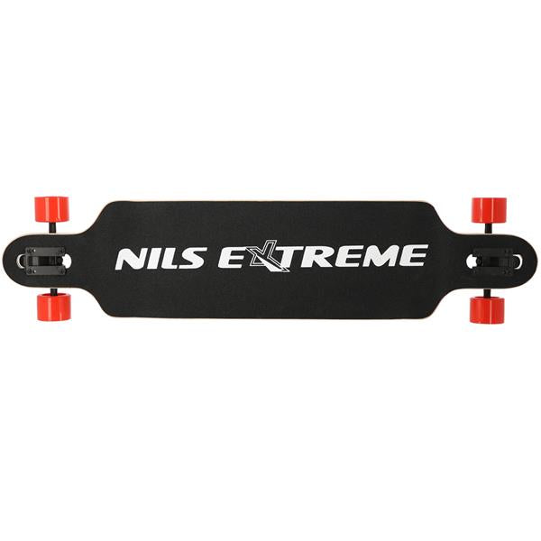 Longboard s dřevěným okem Nils Extreme