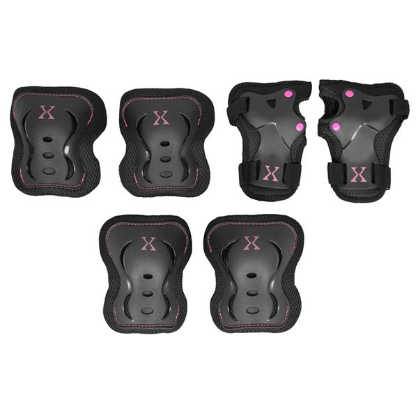 H320 BLACK-PINK SIZE S NILS EXTREME PROTECTIVE SET