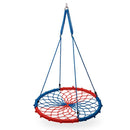 NB5039 MODROČERVENÁ HOUPAČKA ČAPÍ HNÍZDO PRŮMĚR 100 CM NILS CAMP