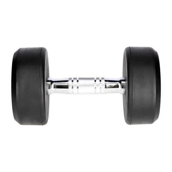 HG PRO 10 KG RUBBER-COATED HMS DUMBBELLS