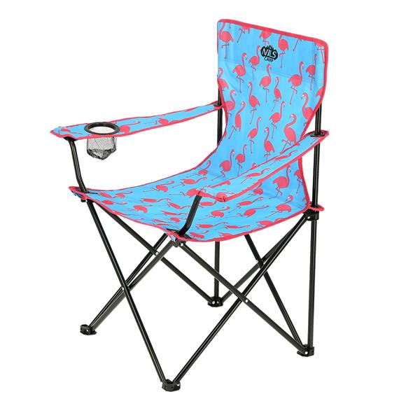 NC3045 FLAMINGO NILS CAMP CHAIR