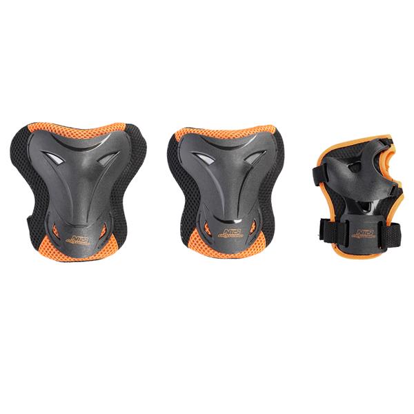 H716 BLACK-ORANGE SIZE L NILS EXTREME PROTECTIVE SET