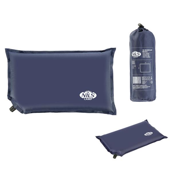 NC4113 NAVY BLUE SELF-INFLATION CUSHION NILS CAMP