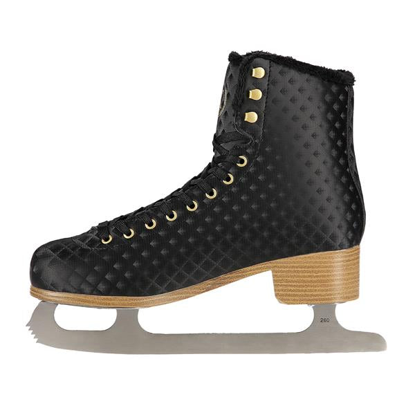 NF14619 S BLACK SIZE 42 NILS EXTREME FIGURE SKATES