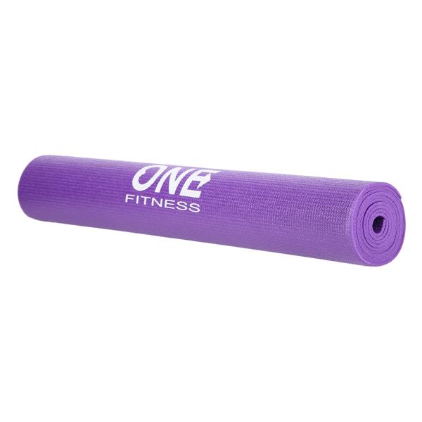 YM01 FIALOVÁ FITNESS JÓGOVÁ PODLOŽKA
