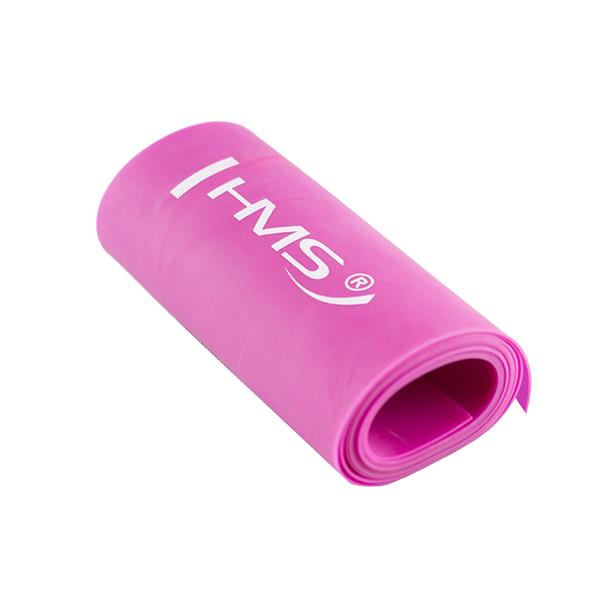 TP01 RŮŽOVÁ 0,7 x 120 x 1200 MM PILATES PÁS HMS