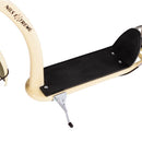 WH222 ECRU 20/16 HULAJNOGA Z POMP. KOŁAMI NILS EXTREME "