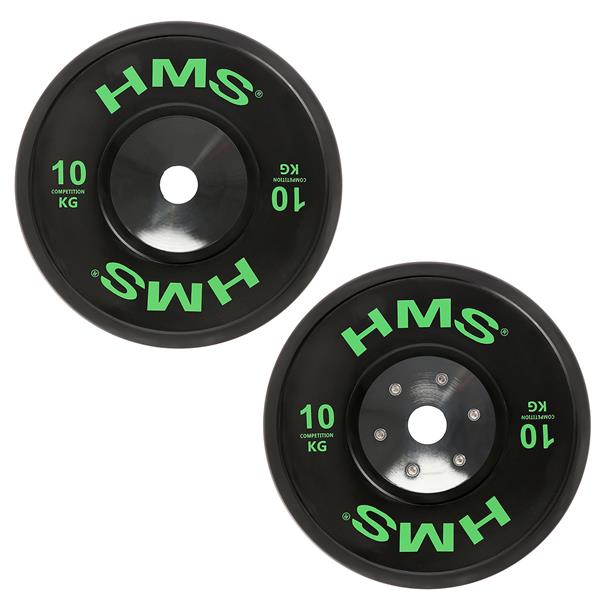 BTBR SET (8 PCS) BUMPER HMS OLYMPIC PLATE SET