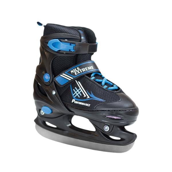 NH7104 A 2in1 BLACK/BLUE SIZE S NILS EXTREME HOCKEY SKATING BLADES