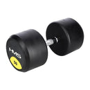 HG PRO 50 KG RUBBER-COATED HMS DUMBBELLS