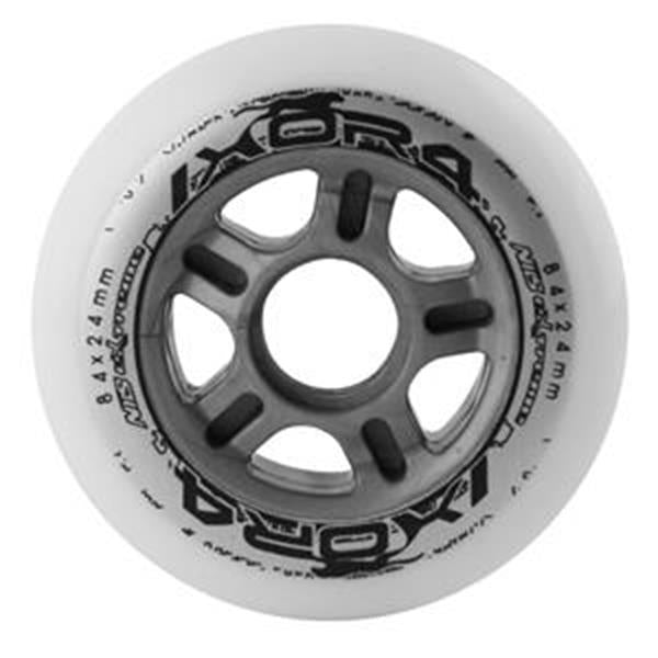 PU 84x24 82A WHITE WHEELS (4 pcs.) NILS EXTREME