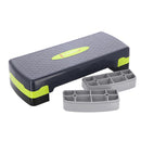 AS002 GREEN/GRAY AEROBICS STEP HMS