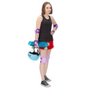 H704 FIALOVÁ VELIKOST S NILS EXTRÉMNÍ OCHRANNÁ SADA