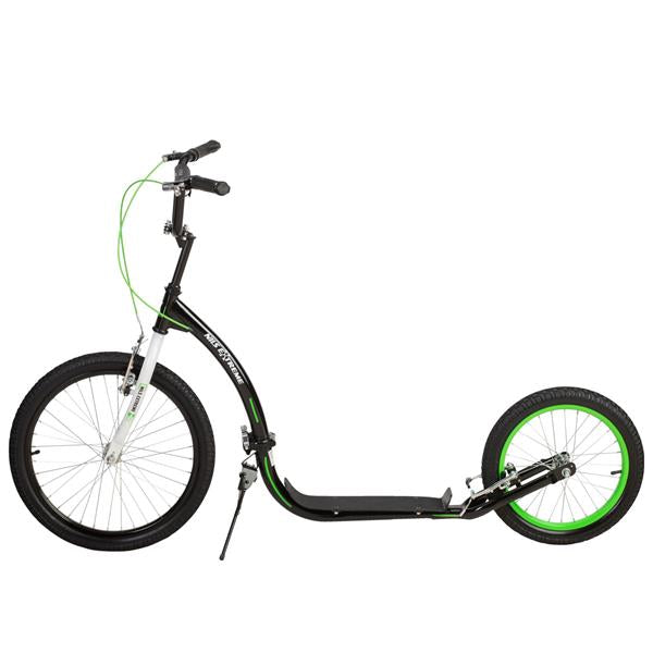 Skládací koloběžka WH227F GREEN 20/16 NILS EXTREME"
