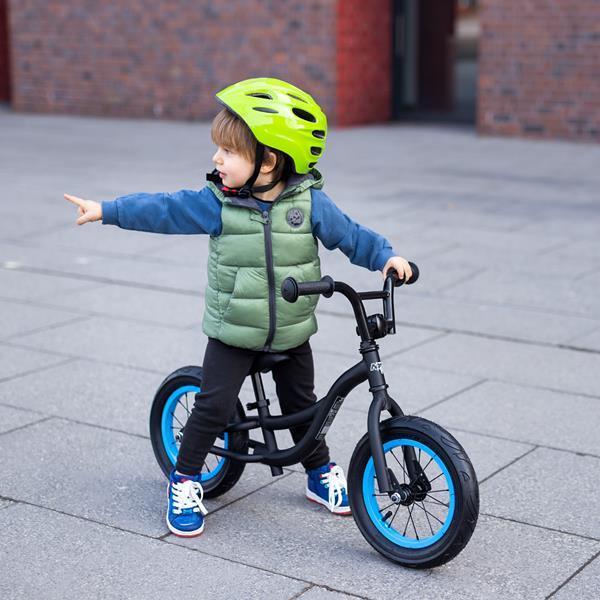 RB202 12' BLACK BALANCE BIKE NILS FUN