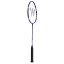 ALUMTEC 4466 BADMINTON RACKET SET PURPLE 2 PCS + SHUTTLES 3 PCS + NET + WISH LINES
