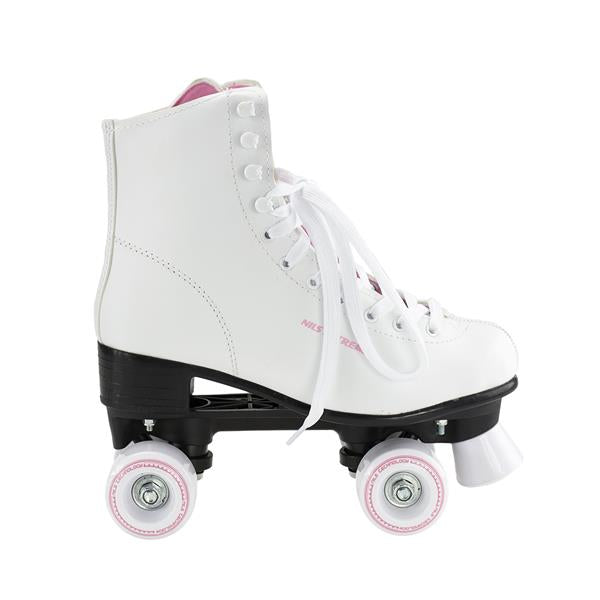 NQ8400S WHITE SIZE 37 NILS EXTREME ROLLER SKATES