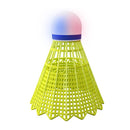 NBL6293 NYLONOVÉ LED RAKETOPLÁTKY VÍCEBAREVNÉ BALENÍ 3 KS