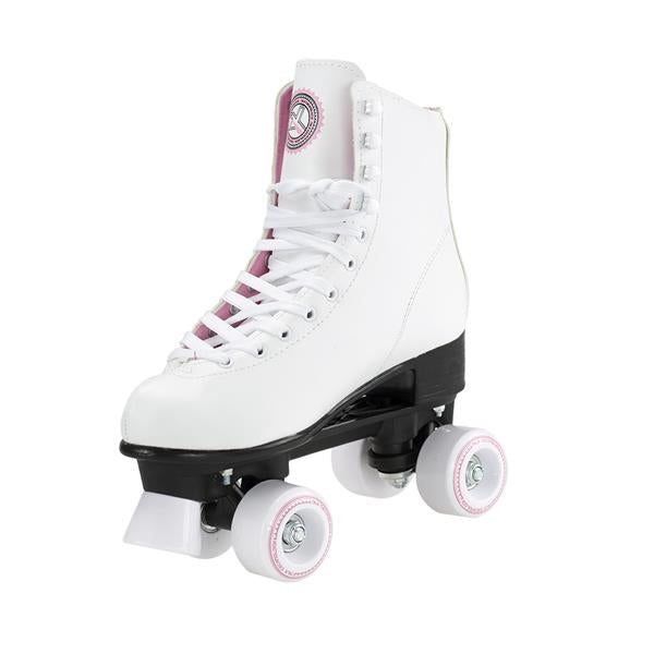 NQ8400S WHITE SIZE 35 NILS EXTREME ROLLER SKATES