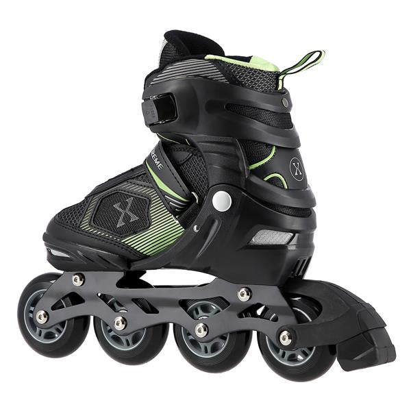 NA9080 ČERNO-ZELENÁ VELIKOST S (3134) INLINE BRUSLÍ NILS EXTREME